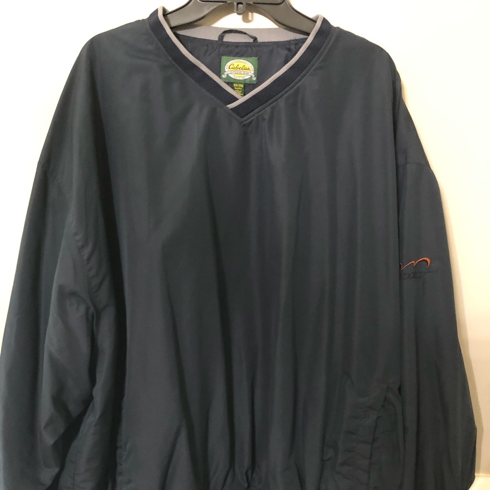 Cabelas Windshirt Dark Grey